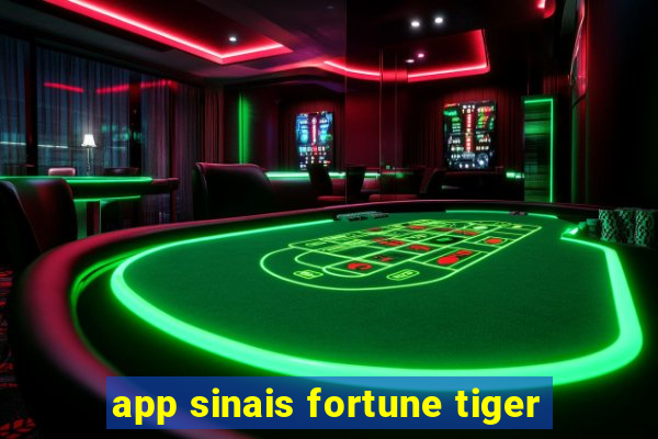 app sinais fortune tiger